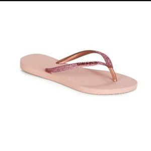 Havaianas Girl's Rose Beach Sandals Size 33-34